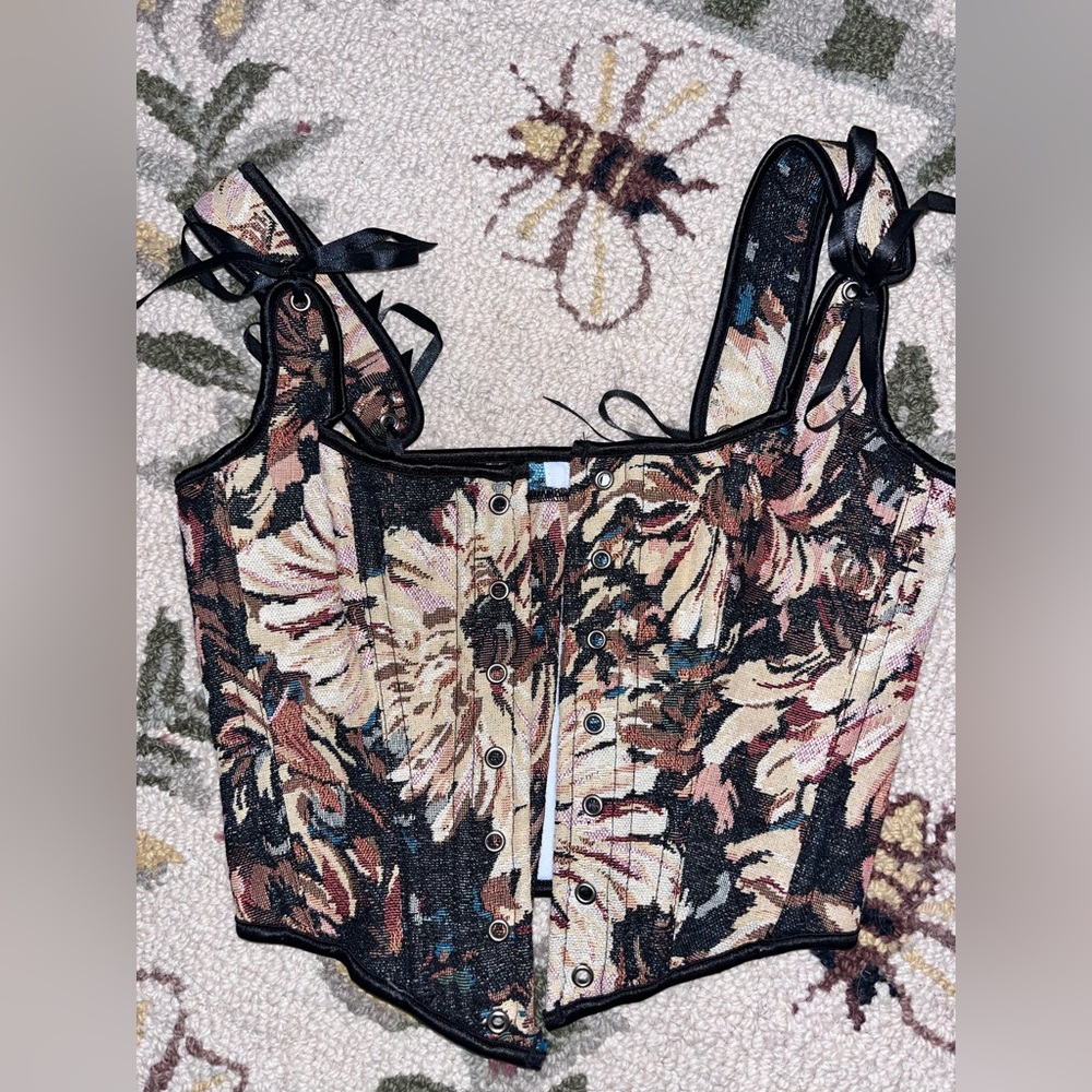 Floral Corset